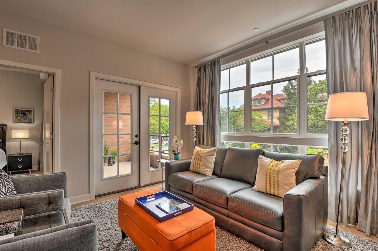 Chic Condo With Balcony In The Heart Of Annapolis! Exterior foto