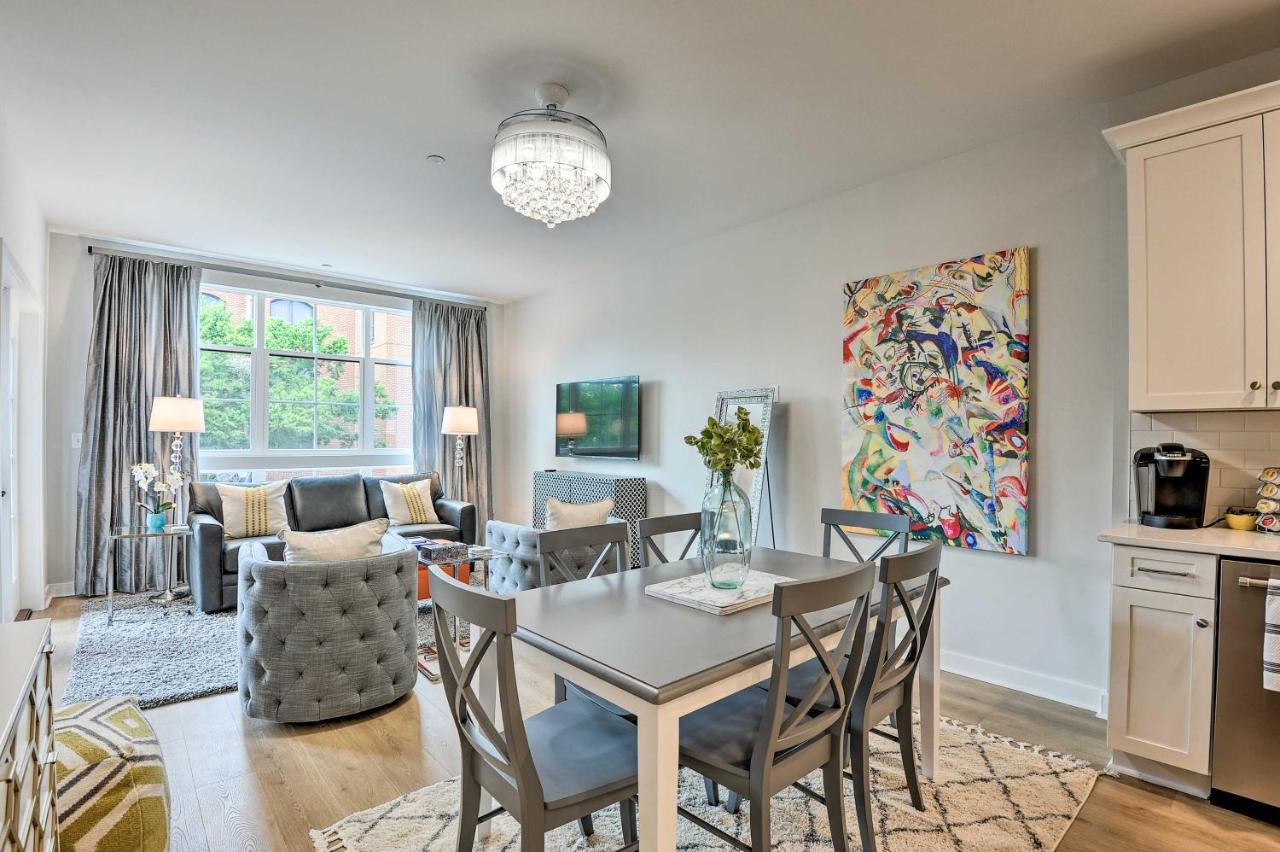 Chic Condo With Balcony In The Heart Of Annapolis! Exterior foto