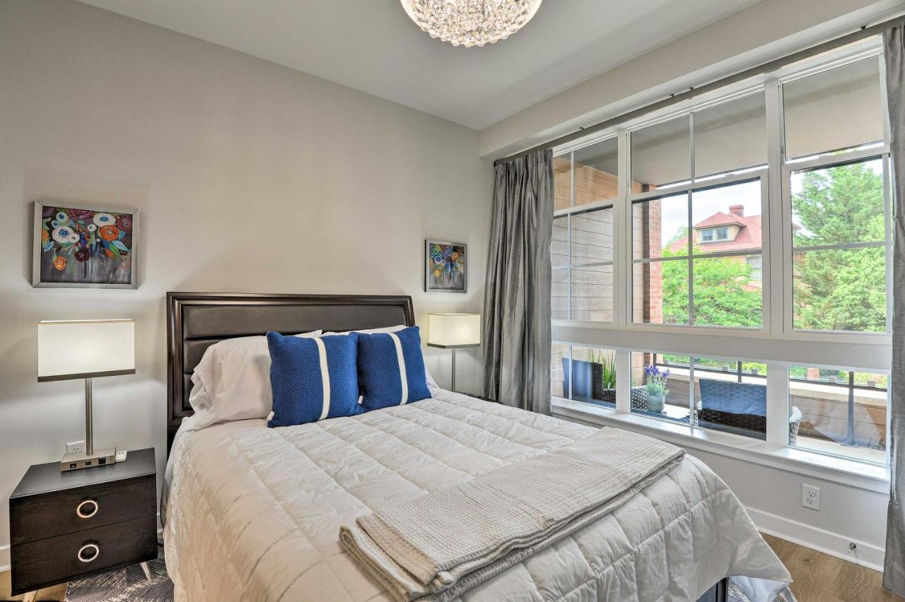 Chic Condo With Balcony In The Heart Of Annapolis! Exterior foto