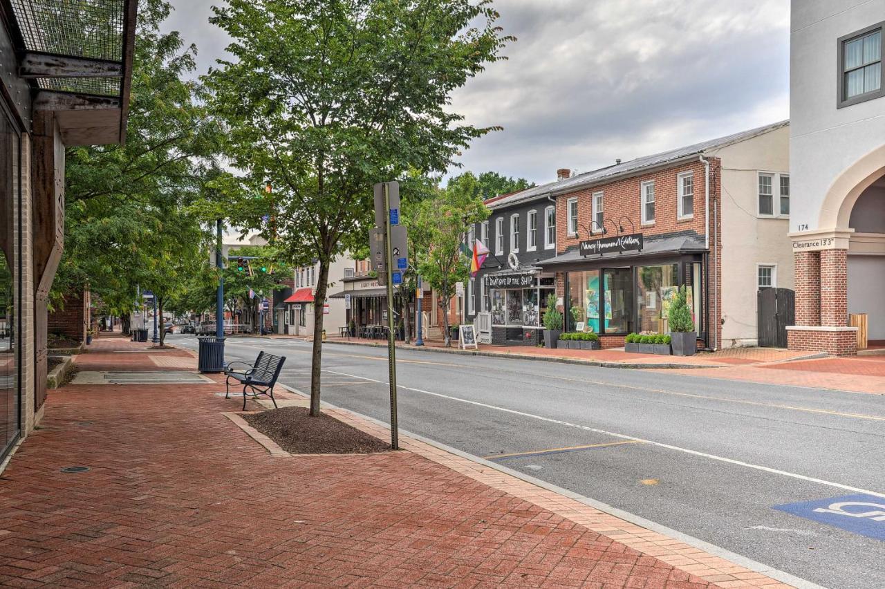 Chic Condo With Balcony In The Heart Of Annapolis! Exterior foto